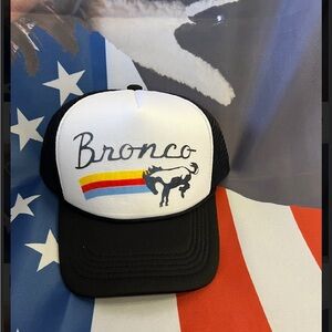 Bronco Trucker Hat